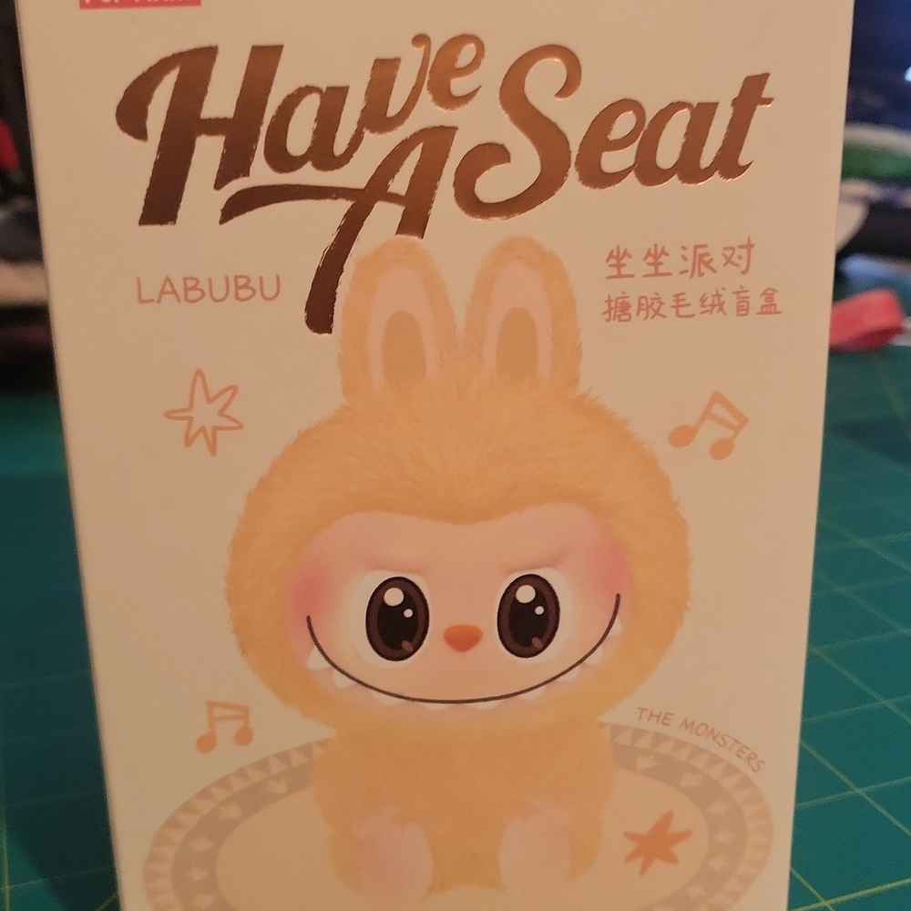 Have A Seat Labubu